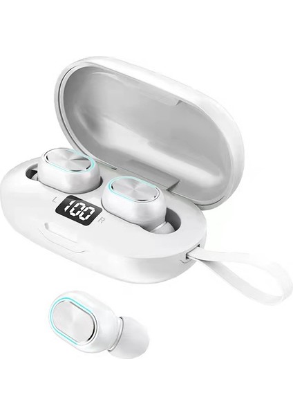 Kablosuz Kulak Ipi Taşınabilir Moda Mini Yüksek Kaliteli Bluetooth Kulaklık (Yurt Dışından)