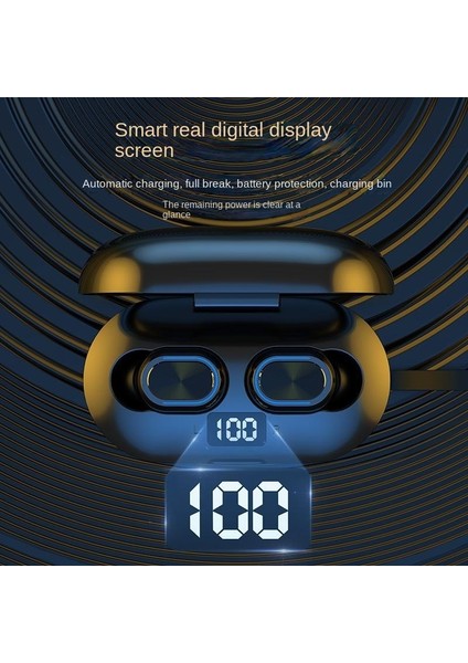 Kablosuz Kulak Ipi Taşınabilir Moda Mini Yüksek Kaliteli Bluetooth Kulaklık (Yurt Dışından)