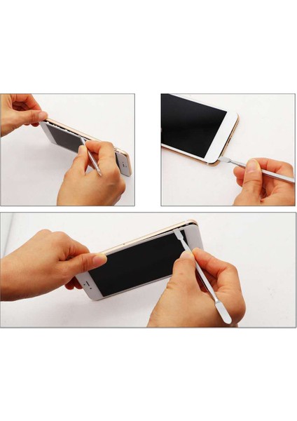 Metal Levye Seti Sökme Aleti 3'lü Set (Yurt Dışından)