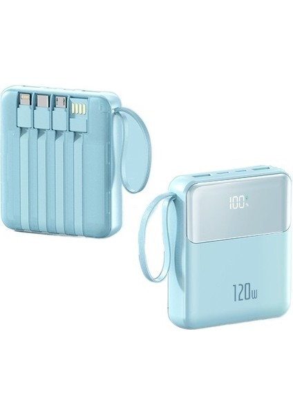 Güç Bankası Dört Telli 10000MAH ile Birlikte Gelir (Yurt Dışından)