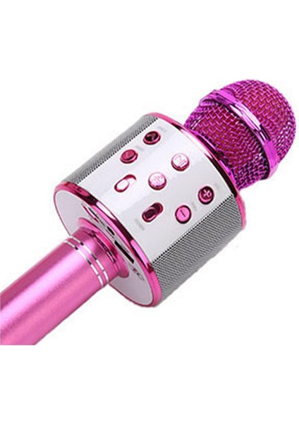 Kablosuz Bluetooth El Sahibi Integral Mikrofon Karaoke (Yurt Dışından)