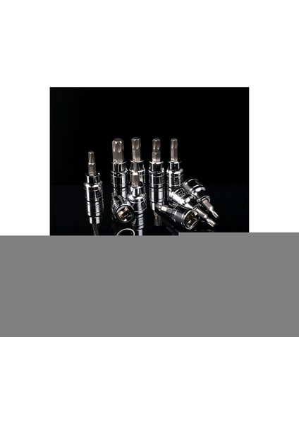 10'lu Set 3/8 Altıgen Abkant Pres Lokma Yıldız Abkant Pres Lokma Erik Çiçeği Başlı Yivli Lokma Crv Altıgen (Yurt Dışından) modelleri