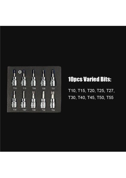 10'lu Set 3/8 Altıgen Abkant Pres Lokma Yıldız Abkant Pres Lokma Erik Çiçeği Başlı Yivli Lokma Crv Altıgen (Yurt Dışından) fırsatları
