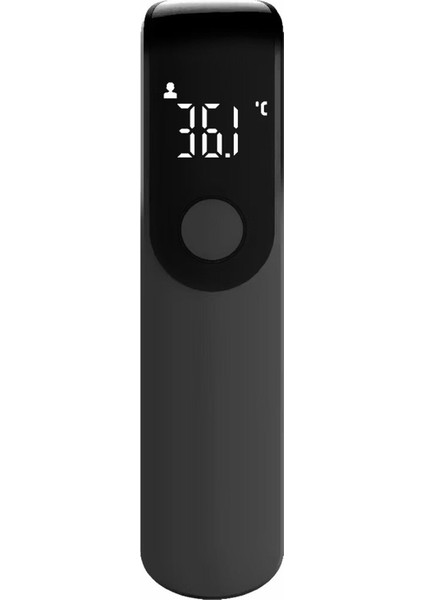 Temassız Kızılötesi Alın Termometresi El Tipi Elektronik Termometre Kompakt Mini Taşınabilir Termometre (Yurt Dışından)