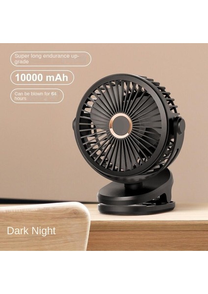 USB Şarj Edilebilir Taşınabilir Mini Fan (Yurt Dışından)