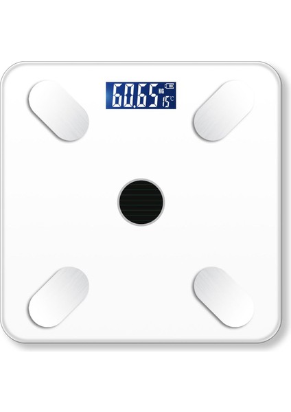 Insan Vücudu Elektronik Tartı Ev Yetişkin Akıllı Elektronik Tartı Vücut Yağ Ölçeği (Yurt Dışından)