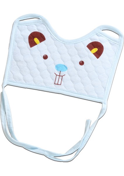 10 Adet Bebek Önlüğü Kare Önlük Maske Tarzı Karikatür Dantel Su Geçirmez Önlük Önlük Bebek Ürünleri (Yurt Dışından) fiyatları