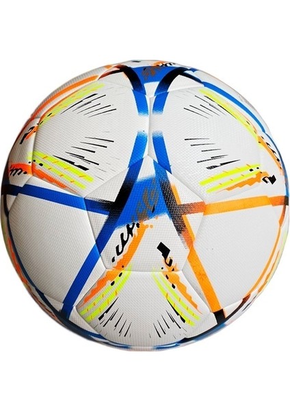 Buzlu Futbol Pu Dikişsiz Isı Yapışkanlı Kaplama Iç ve Dış Mekan No. 5 Yetişkin Rekabet Futbolu (Yurt Dışından)