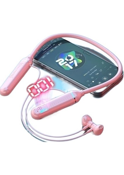 Dijital Ekran 5.2 ile Bluetooth Kulaklık Asılı Boyun (Yurt Dışından)