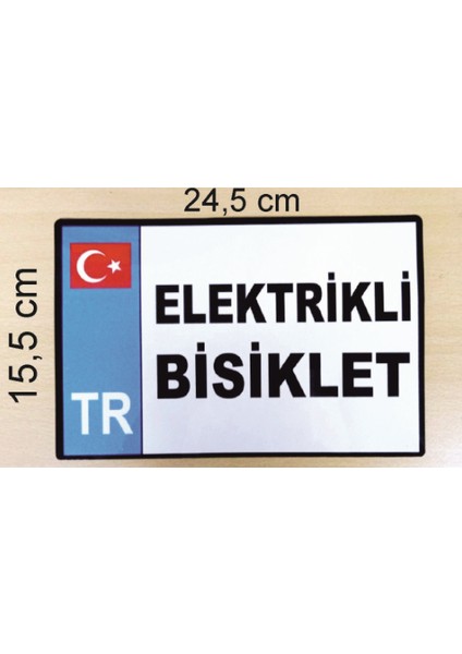 Metal Plakalık Boyutunda Elektrikli Bisiklet Tabelası fiyatları