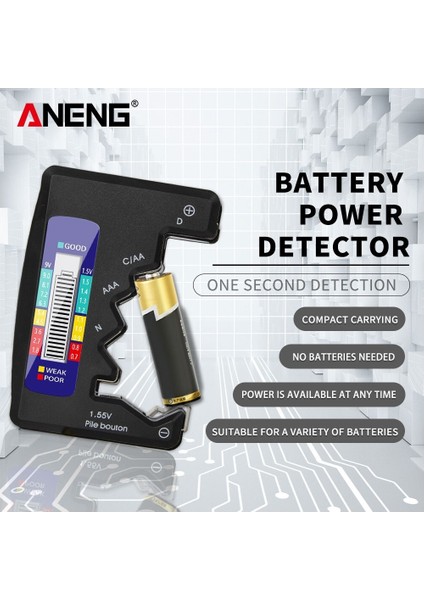 Akü Test Cihazı Akü Seviye Test Cihazı LCD BT-886 Akü Test Cihazı (Yurt Dışından) fiyatları