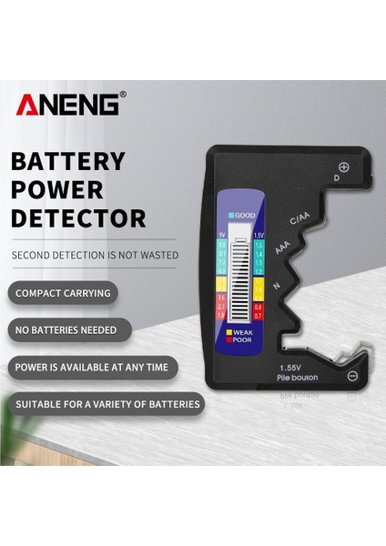 Akü Test Cihazı Akü Seviye Test Cihazı LCD BT-886 Akü Test Cihazı (Yurt Dışından) modelleri
