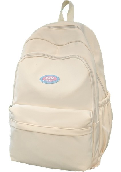 Sımıcg Taze Moda Düz Renk Sırt Çantası (Yurt Dışından)