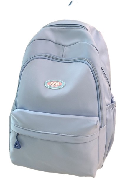 Sımıcg Taze Moda Düz Renk Sırt Çantası (Yurt Dışından)