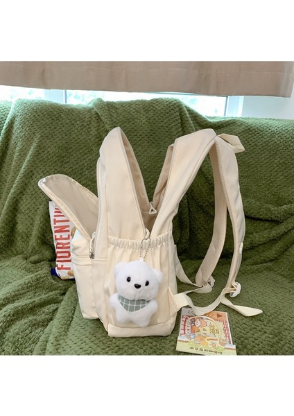 Sımıcg Taze Moda Düz Renk Sırt Çantası (Yurt Dışından) modelleri