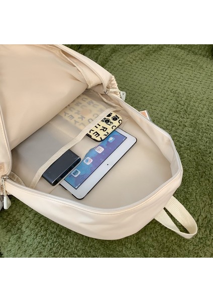 Sımıcg Taze Moda Düz Renk Sırt Çantası (Yurt Dışından) fırsatları