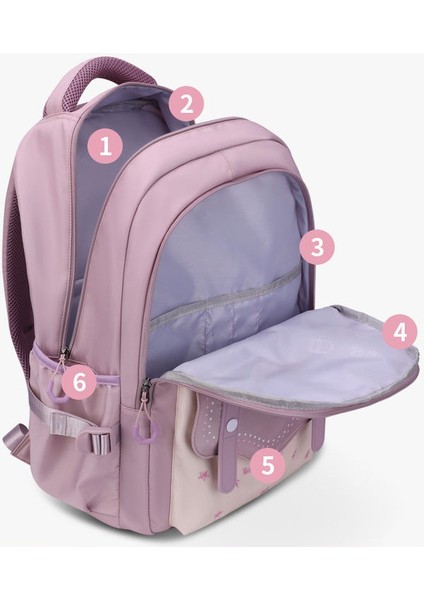 Sımıcg Ilkokul Okul Çantası 3-6. Sınıf Büyük Kapasiteli Sırt Çantası (Yurt Dışından) fiyatları