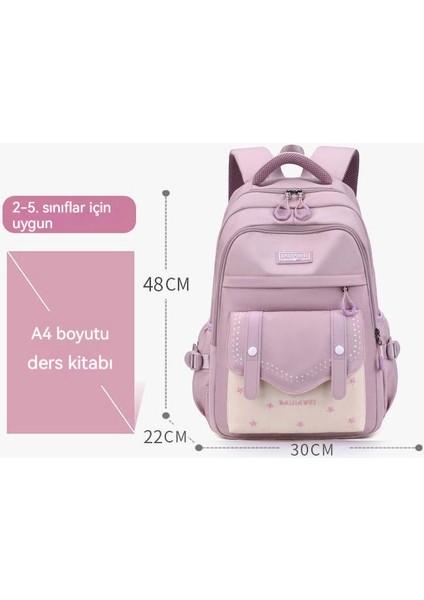 Sımıcg Ilkokul Okul Çantası 3-6. Sınıf Büyük Kapasiteli Sırt Çantası (Yurt Dışından) modelleri