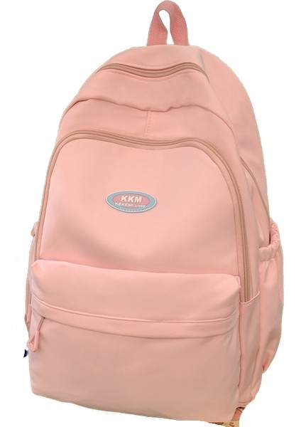 Sımıcg Taze Moda Düz Renk Sırt Çantası (Yurt Dışından)