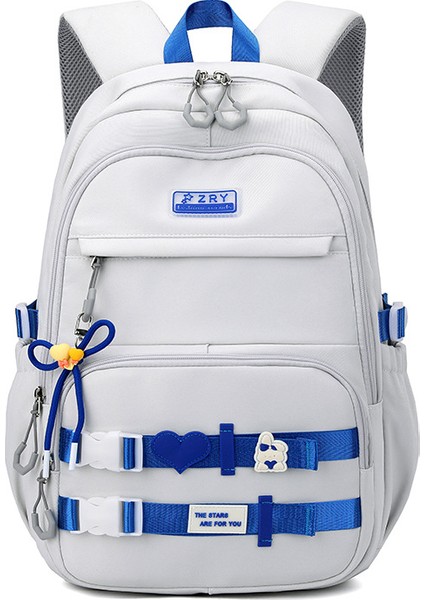 Lise Üniversite Öğrencileri Yük Azaltma Büyük Kapasiteli Moda Omuz Çantası (Yurt Dışından)