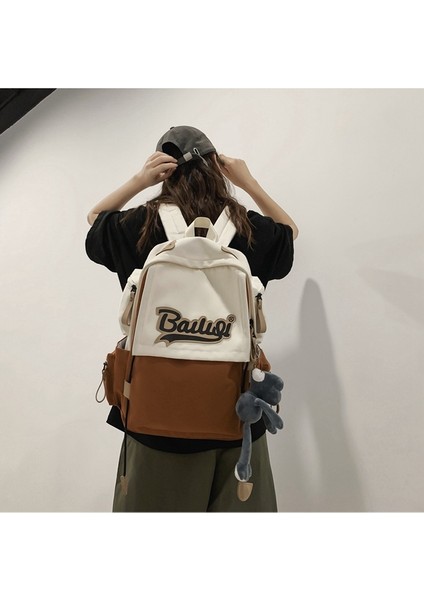 Sımıcg Sırt Çantası Lise Öğrencisi Okul Çantası Büyük Kapasiteli Öğrenci Okul Çantası (Yurt Dışından) fiyatları