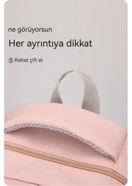 Sımıcg Öğrencileri 3-6. Sınıf Hafif Kampüs Sırt Çantası Büyük Kapasiteli Sırt Çantası (Yurt Dışından)