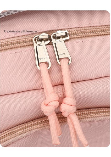 Sımıcg Öğrencileri 3-6. Sınıf Hafif Kampüs Sırt Çantası Büyük Kapasiteli Sırt Çantası (Yurt Dışından) modelleri