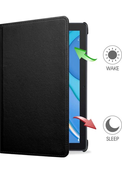 Huawei Matepad T10 T10S 10.1 Inç Uyumlu Kılıf Dönebilen Kılıf Uyku Modlu fiyatları