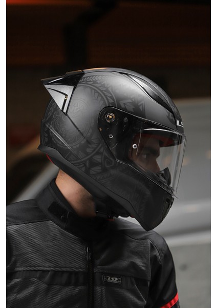Rapıd Race Takaroa Mat Siyah Kask