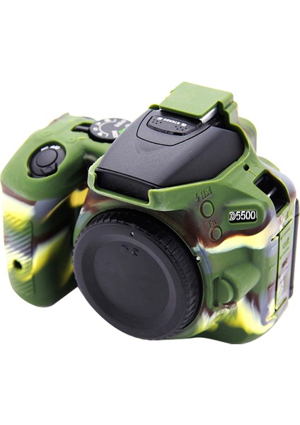 Nikon D5500 / D5600 Için Silikon Koruyucu Kılıf (Yurt Dışından) modelleri