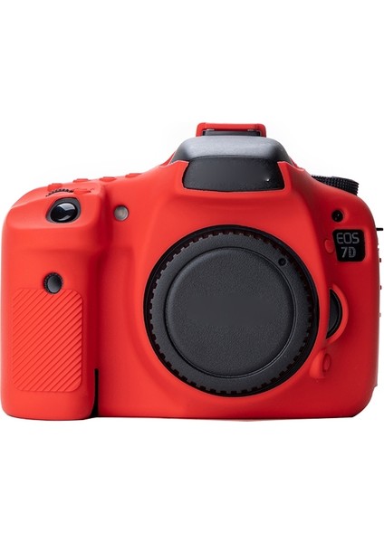 Canon Eos 7d Için Yumuşak Silikon Koruyucu Kılıf (Yurt Dışından)