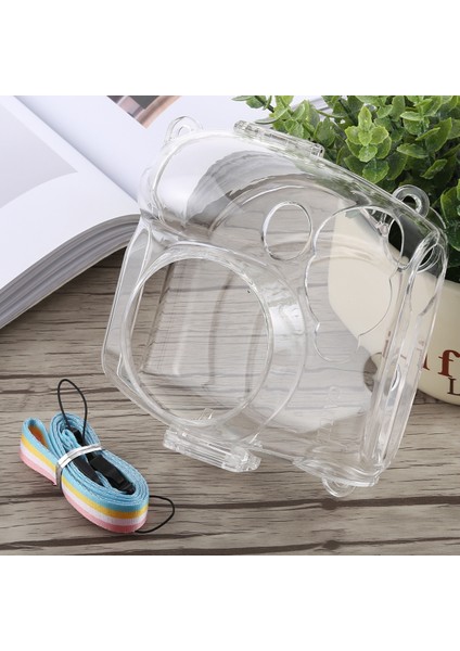 Fujıfılm Instax Mini 7s Için Kayışlı Kristal Shl Kılıf (Yurt Dışından)