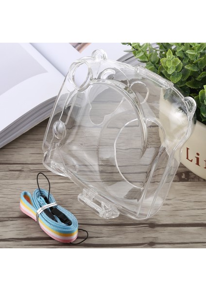 Fujıfılm Instax Mini 7s Için Kayışlı Kristal Shl Kılıf (Yurt Dışından) fiyatları
