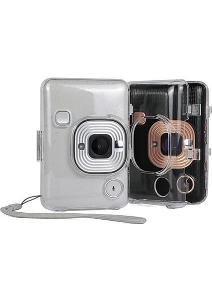 Fujifilm Instax Mini Liplay Için Şeffaf Koruyucu Kapak (Yurt Dışından)