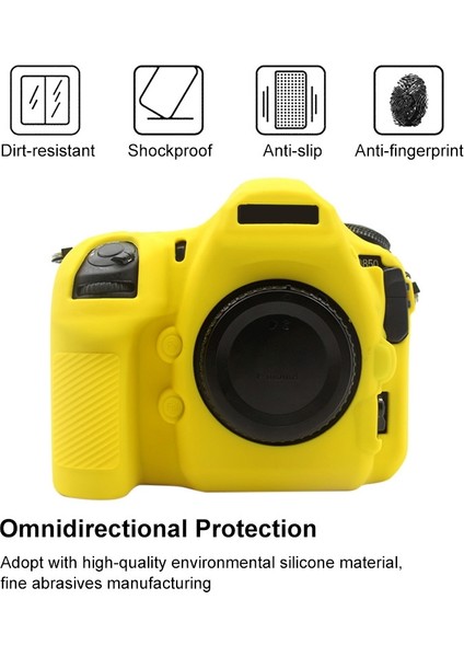 Nikon D Için Puluz Yumuşak Silikon Koruyucu Kılıf (Yurt Dışından) indirimleri
