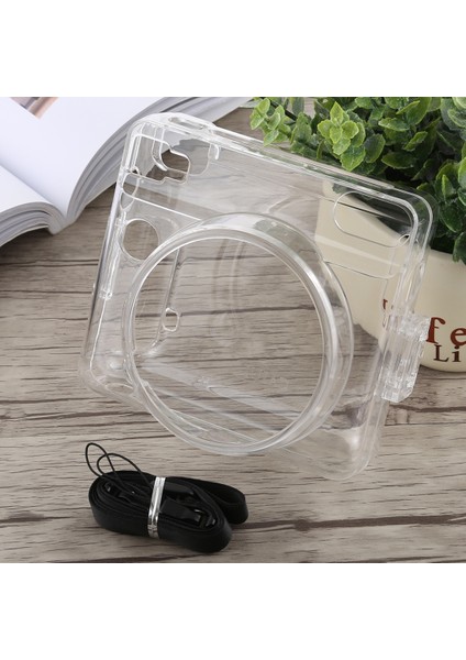 Fujıfılm Instax Square Sq6 Için Kayışlı Kristal Shl Kılıf (Yurt Dışından)