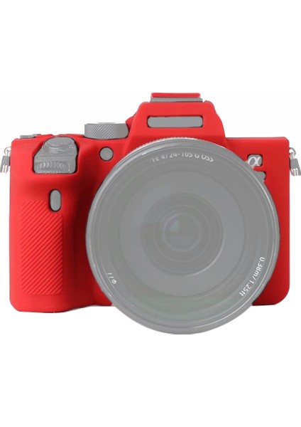 Sony A7R4 Için Yumuşak Silikon Koruyucu Kılıf (Yurt Dışından)