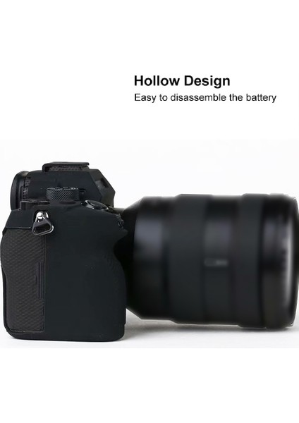 Sony A7R4 Için Yumuşak Silikon Koruyucu Kılıf (Yurt Dışından) fırsatları