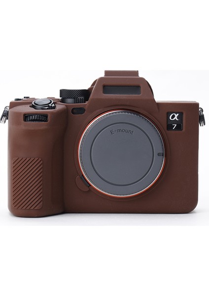 Sony A7 Iv Için Yumuşak Silikon Koruyucu Kılıf (Yurt Dışından)