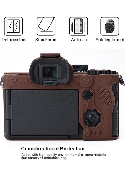 Sony A7 Iv Için Yumuşak Silikon Koruyucu Kılıf (Yurt Dışından) modelleri