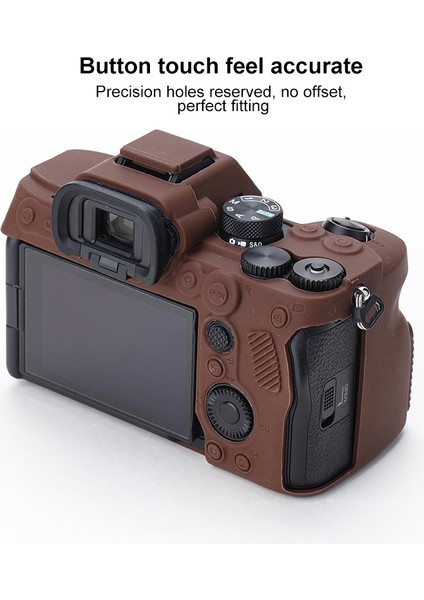 Sony A7 Iv Için Yumuşak Silikon Koruyucu Kılıf (Yurt Dışından) fırsatları