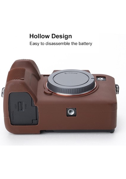 Sony A7 Iv Için Yumuşak Silikon Koruyucu Kılıf (Yurt Dışından) indirimleri
