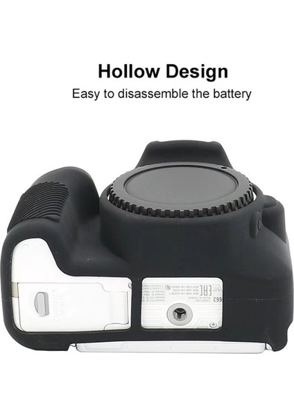 Canon Eos 250D Için Yumuşak Silikon Koruyucu Kılıf (Yurt Dışından) fırsatları