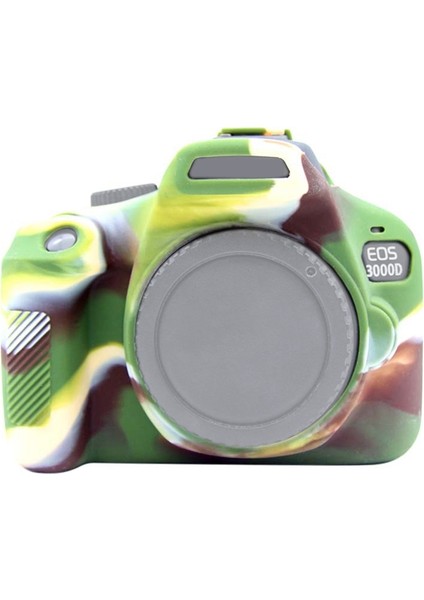 Canon Eos 3000D / 4000D Için Silikon Koruyucu Kılıf (Yurt Dışından)