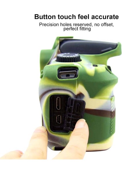 Canon Eos 3000D / 4000D Için Silikon Koruyucu Kılıf (Yurt Dışından) indirimleri