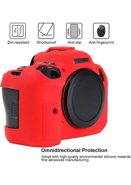 Canon Eos R6 Için Yumuşak Silikon Kılıf (Yurt Dışından) modelleri