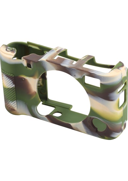 Fujıfılm X-A5 Için Yumuşak Silikon Koruyucu Kılıf (Yurt Dışından)