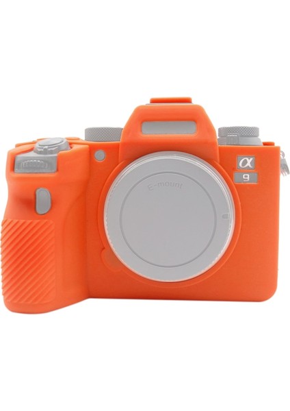 Sony Ilce-9m2 Için Yumuşak Silikon Koruyucu Kılıf (Yurt Dışından)