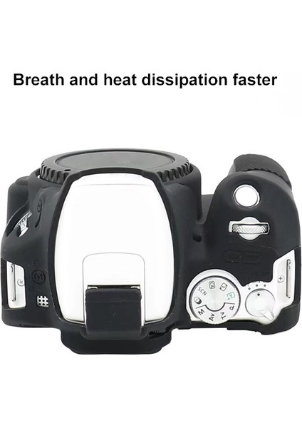 Canon Eos 250D Için Yumuşak Silikon Koruyucu Kılıf (Yurt Dışından) indirimleri