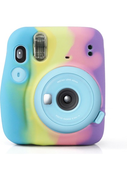 Fujifilm Instax Mini 11 Için Silikon Kılıf (Yurt Dışından)